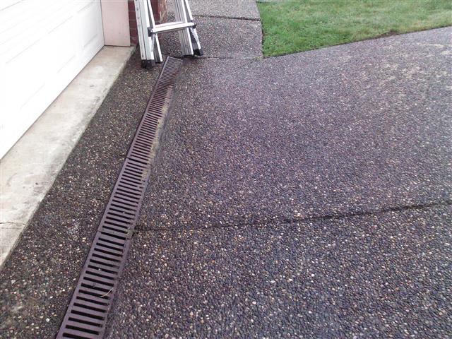 Driveway Settlement Driveway Settlement